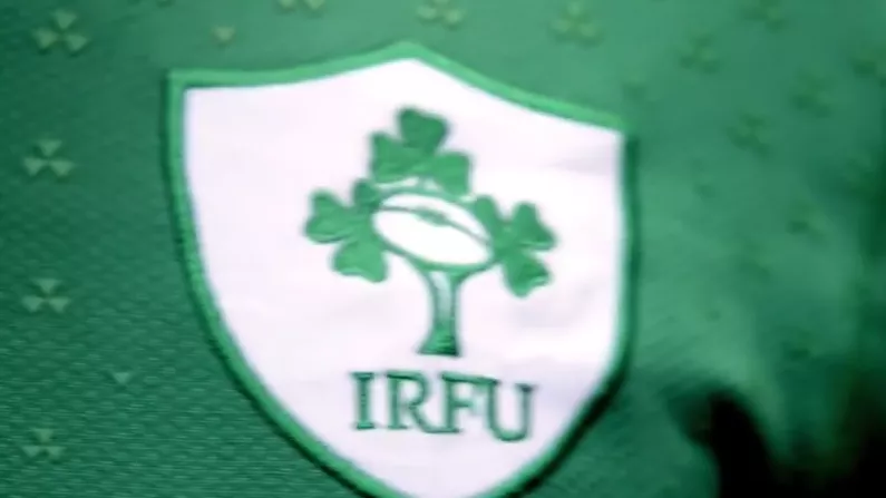 Have A Gawk At The New Ireland Rugby Jersey