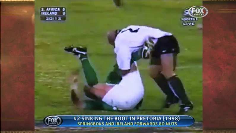 Rugby HQ's Top 5 Forwards Gone Wild Moments Featuring The Battle Of Pretoria