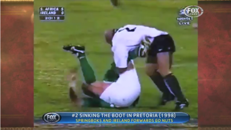 Rugby HQ's Top 5 Forwards Gone Wild Moments Featuring The Battle Of Pretoria