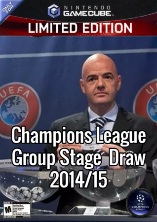 Champions League Group Stage Draw 2014-15