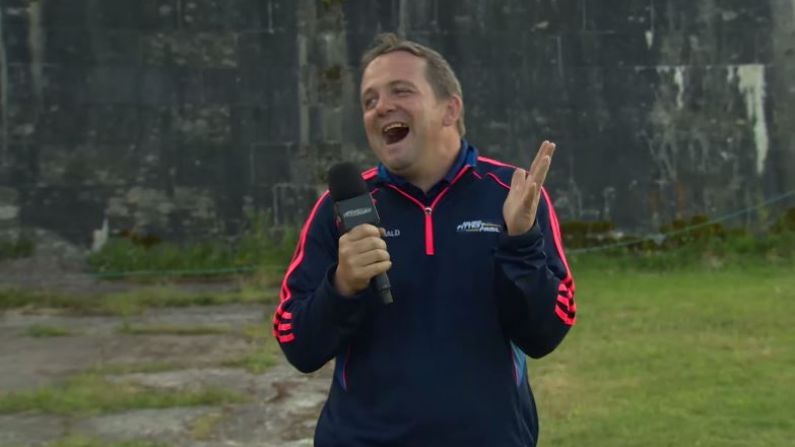 Video: Something Has Sent Davy Into 'Fitz' Of Laughter