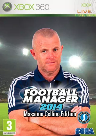 Football Manager Massimo Cellino Edition
