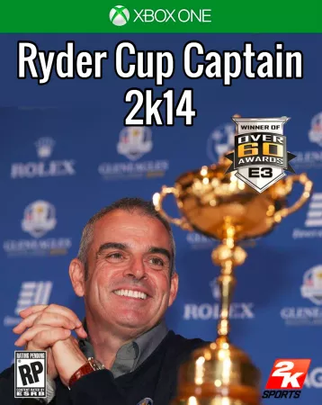 Ryder Cup Captain 2k14