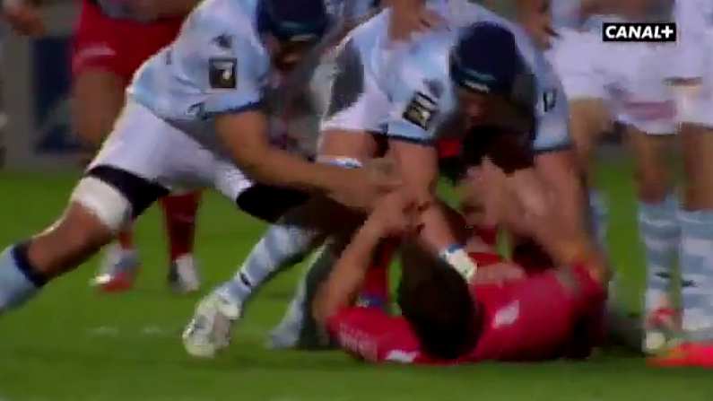 Video: The Cheap Shot That Left Johnny Sexton With A Broken Jaw