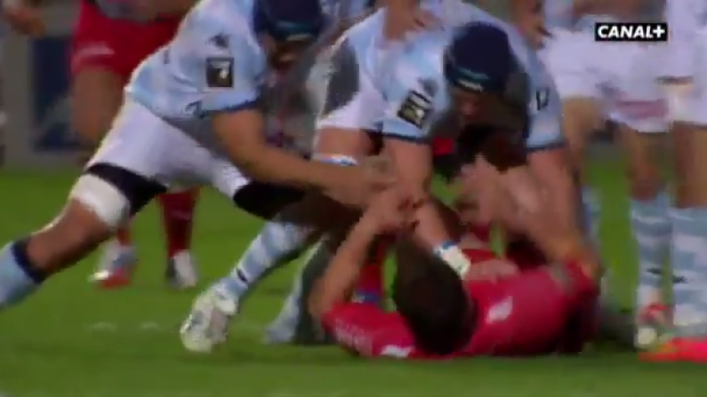 Video: The Cheap Shot That Left Johnny Sexton With A Broken Jaw
