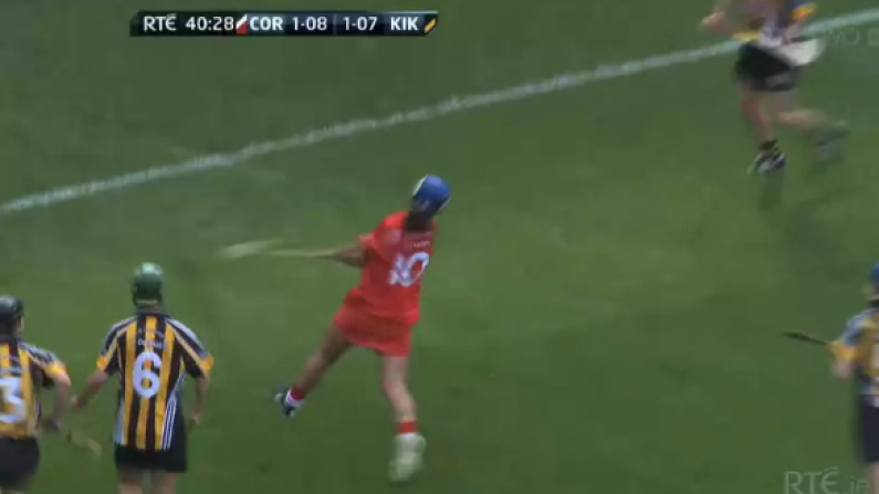 GIFs: Jennifer O'Leary And Angela Walsh Fire Cork To The All-Ireland Camogie Title