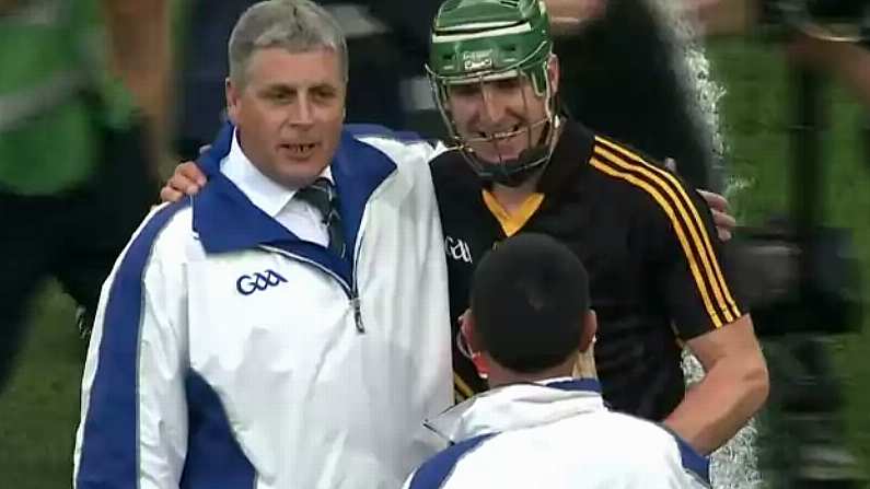 GIF: The Umpire Chose A Questionable Time For A Picture With Eoin Murphy