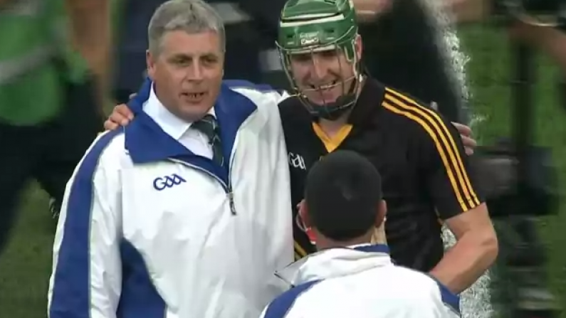 GIF: The Umpire Chose A Questionable Time For A Picture With Eoin Murphy