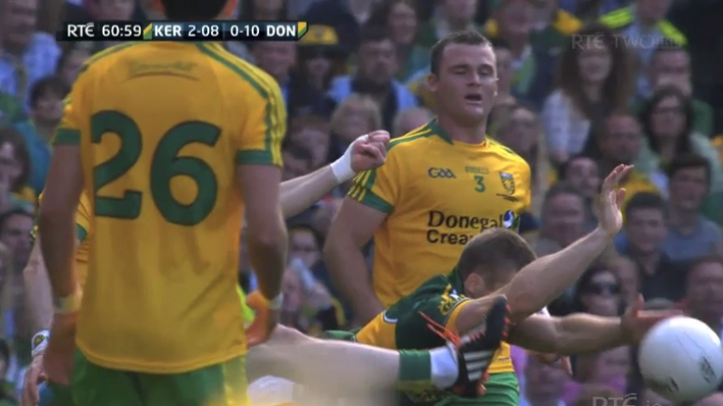 GIF: The Brilliant Peter Crowley Block That Defined The All Ireland Final