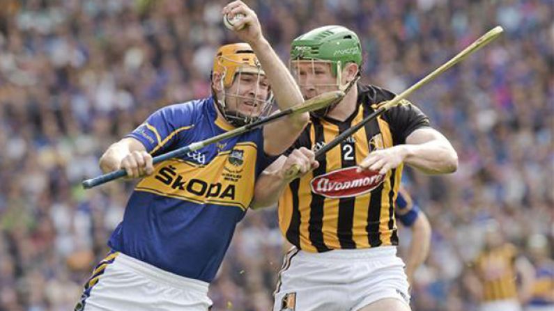 The All-Ireland Hurling Final Intensity Chart: Who Came Out On Top?