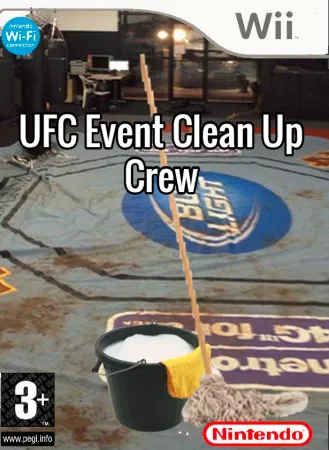 UFC Event Clean Up Crew