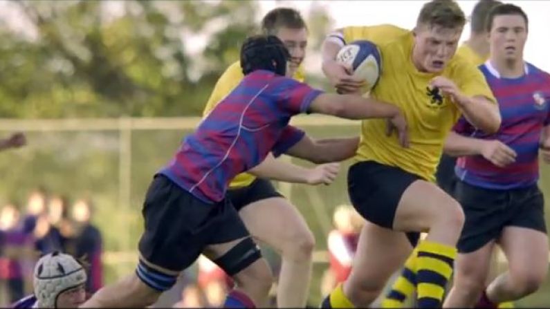This Is What All Rugby Montages Should Look Like