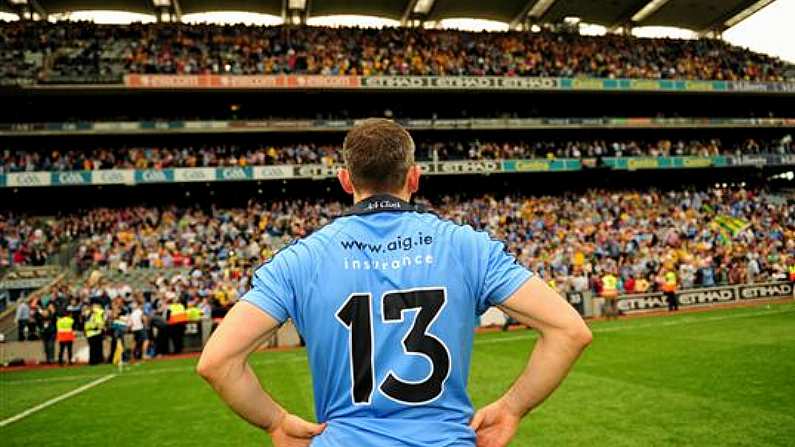 Alan Brogan Has Retired From Inter-County Football (Or Maybe Not)