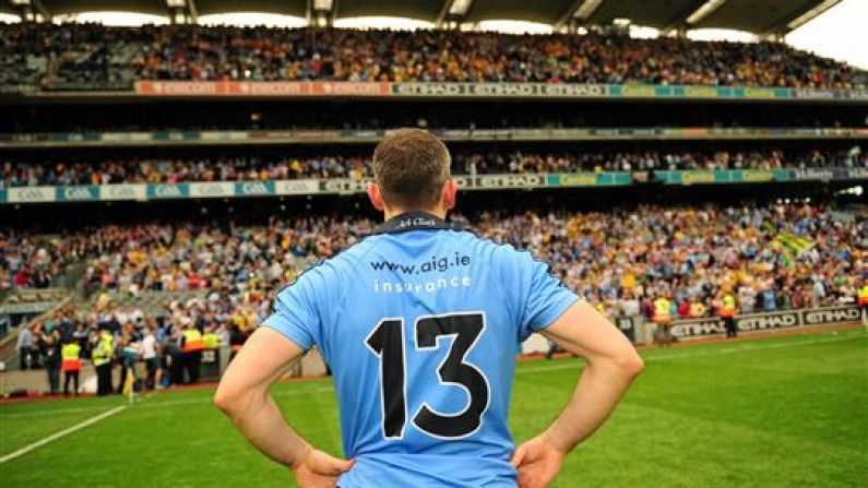 Alan Brogan Has Retired From Inter-County Football (Or Maybe Not)