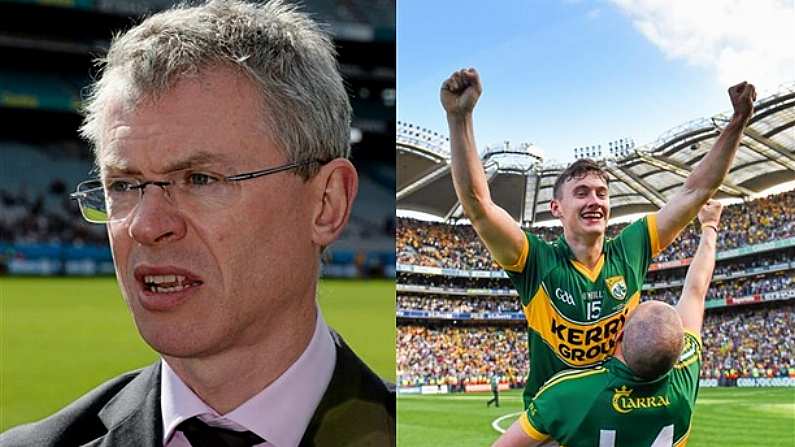 Joe Brolly Blasts Final Again In Exchange With James O'Donoghue