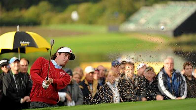 Thank God Bubba Watson Didn't See What This Woman Did To His Ball