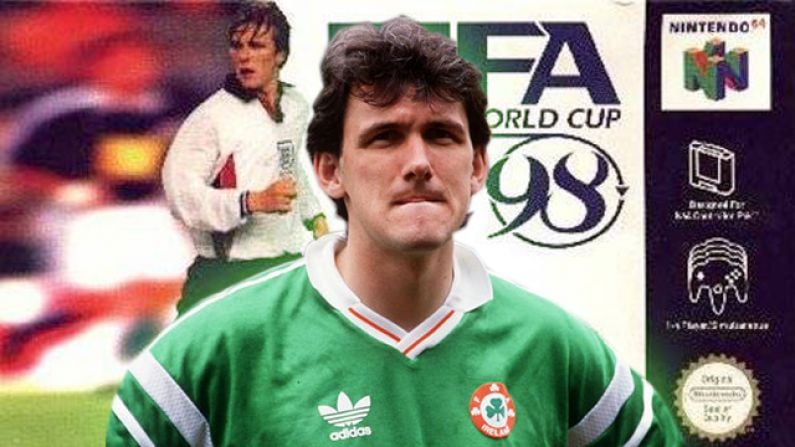 Tony Cascarino Was A Complete BEAST In FIFA 98