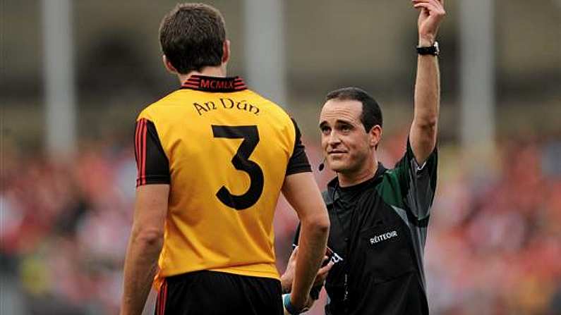 How The Referee Feels The Week Of An All-Ireland Final