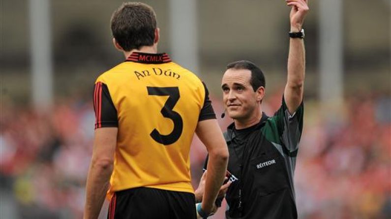 How The Referee Feels The Week Of An All-Ireland Final