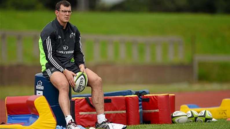 Munster's Troubles Continue As Robin Copeland Has His Passport Stolen