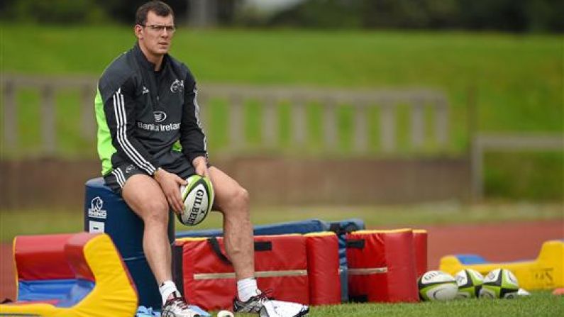 Munster's Troubles Continue As Robin Copeland Has His Passport Stolen