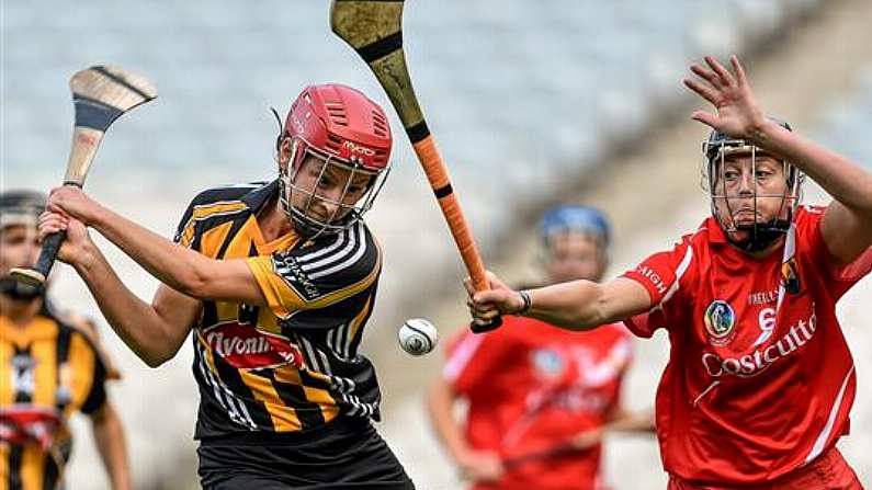 The Best Photos As Second-Half Comeback Sees Cork Claim The All-Ireland Camogie Final