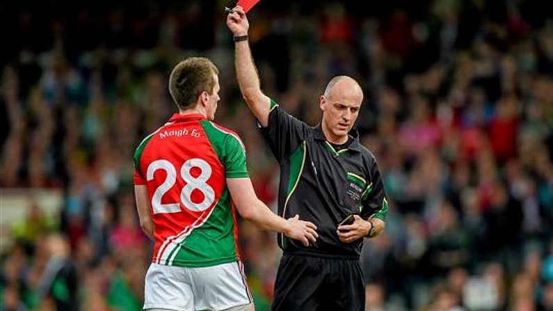 At Last, Someone Has Stepped Up To Defend Referee Cormac Reilly