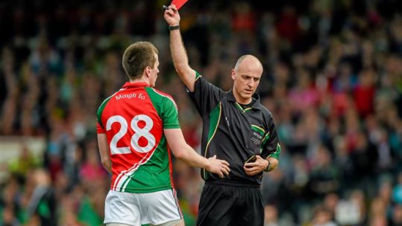 At Last, Someone Has Stepped Up To Defend Referee Cormac Reilly