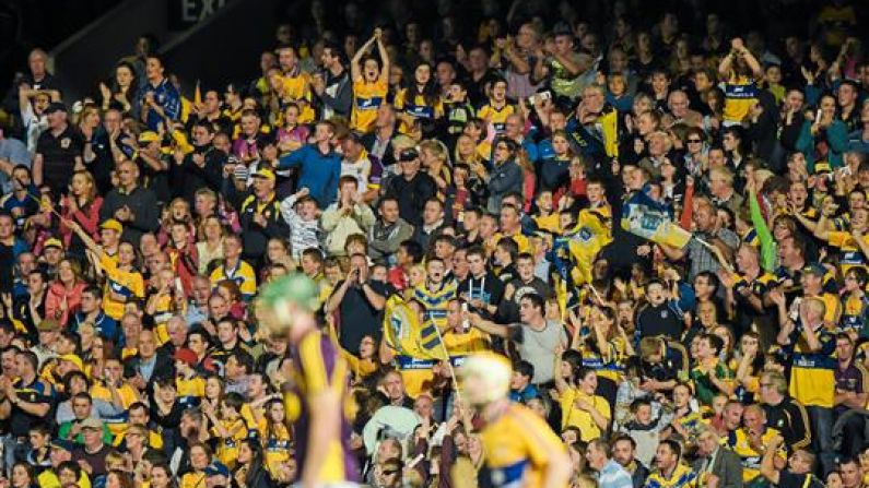 Gallery: The Best Pictures As Clare Claim The All-Ireland U21 Hurling Title