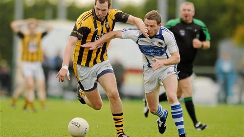 Crossmaglen Rangers Beat A Team Of Jeans-Wearing Buckos Tonight