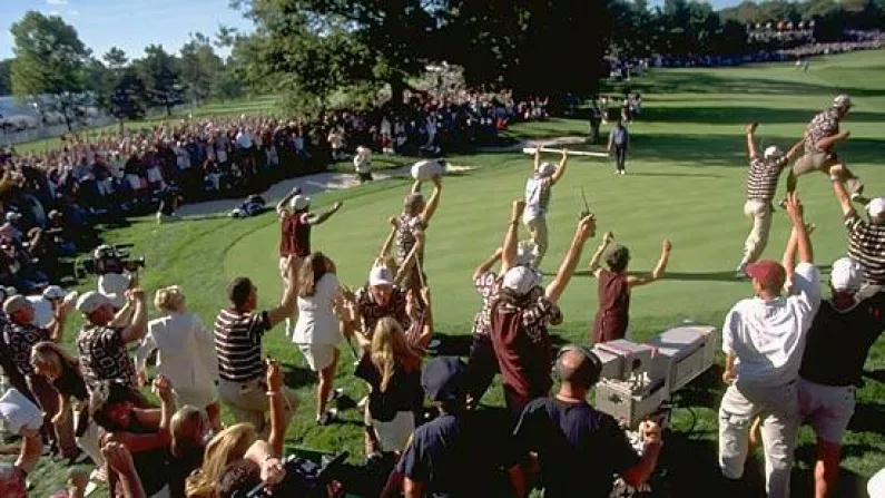 10 Things Needed For A Perfect Ryder Cup