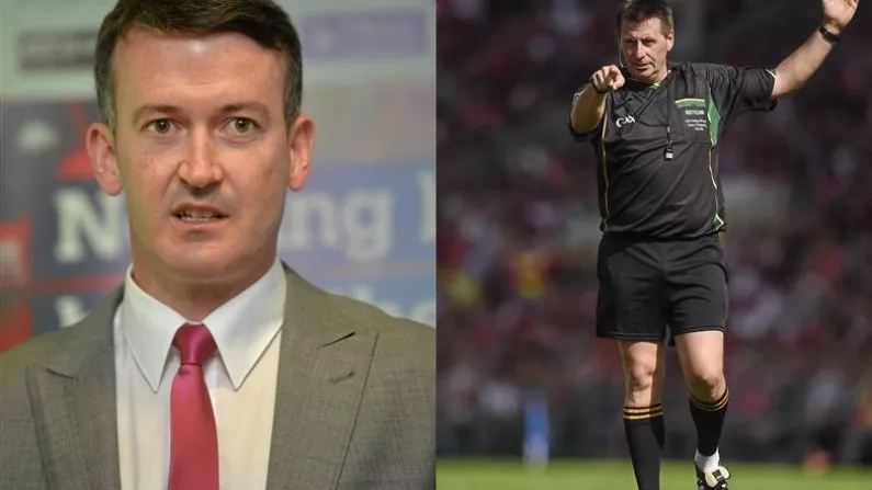 AUDIO: Donal Óg Cusack Was Absolutely Scathing About Brian Gavin During Commentary