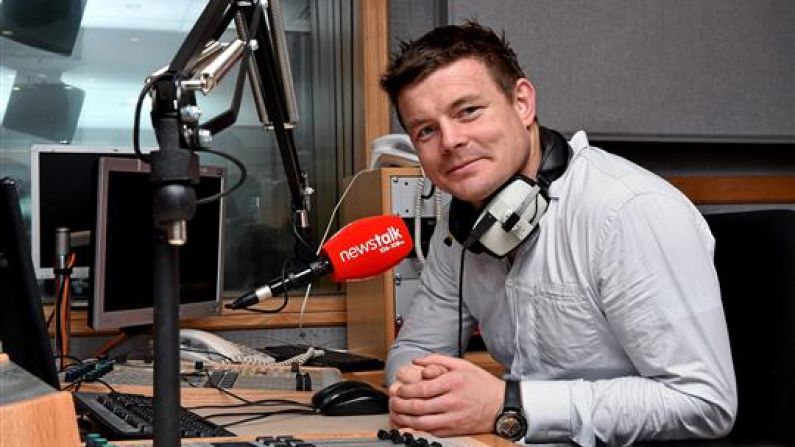 AUDIO: Brian O'Driscoll's Off The Ball Debut Included A Martin Johnson Interview