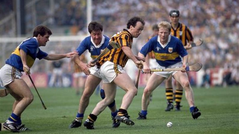 This Former Kilkenny Hurler Should Leave Football Analysis To Others...
