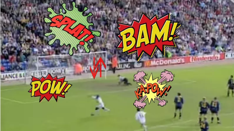 A Frame By Frame Analysis Of That Tony Yeboah Wimbledon Goal