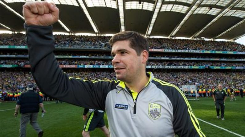 Here's How Much Eamonn Fitzmaurice Cares About His Players