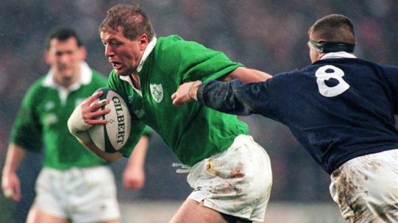 An Irish XV Who Have A Terrible Win-Loss Ratio
