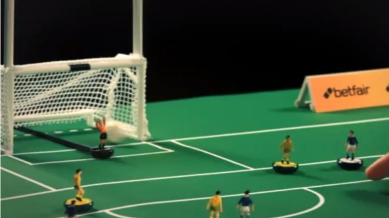 Video: GAA Subbuteo Needs To Become A Thing Right Now