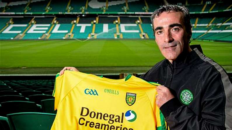 Celtic Had To Ease The Pressure On Jim McGuinness For The Sake Of Donegal