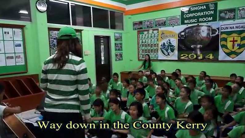 The Thai Tims All-Ireland Song Is Scrupulously Neutral This Year