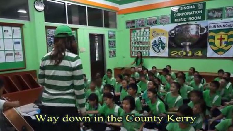 The Thai Tims All-Ireland Song Is Scrupulously Neutral This Year