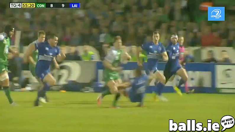 GIF: Kieran Marmion's Gorgeous Side Step On Rob Kearney