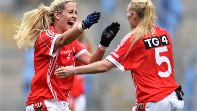 Gallery: Cork Complete Stunning Comeback To Lift All Ireland Ladies Title