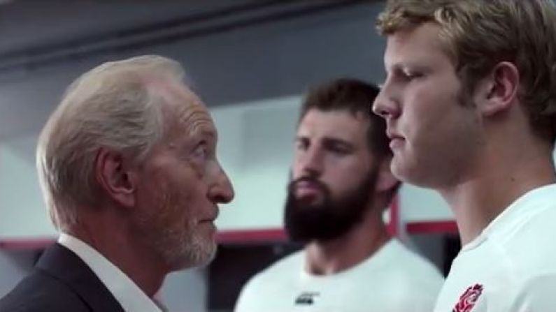 VIDEO: Tywin Lannister Is Advertising The 2015 Rugby World Cup Already
