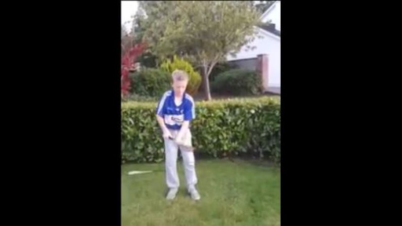 This 12 Year Old Is Good At Hurling