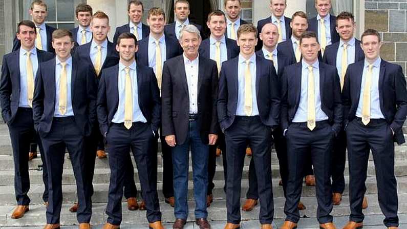 Michael Lowry Is Helping Pay For The Tipp Hurlers' Suits This Week