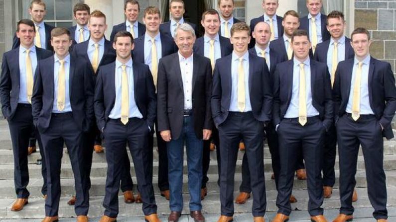 Michael Lowry Is Helping Pay For The Tipp Hurlers' Suits This Week