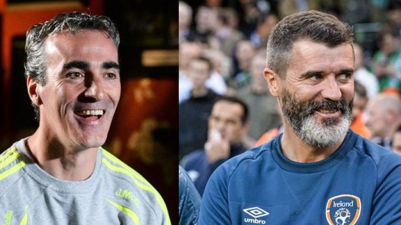 Jim McGuinness On The Time Roy Keane Asked Him The Same Question Five Times