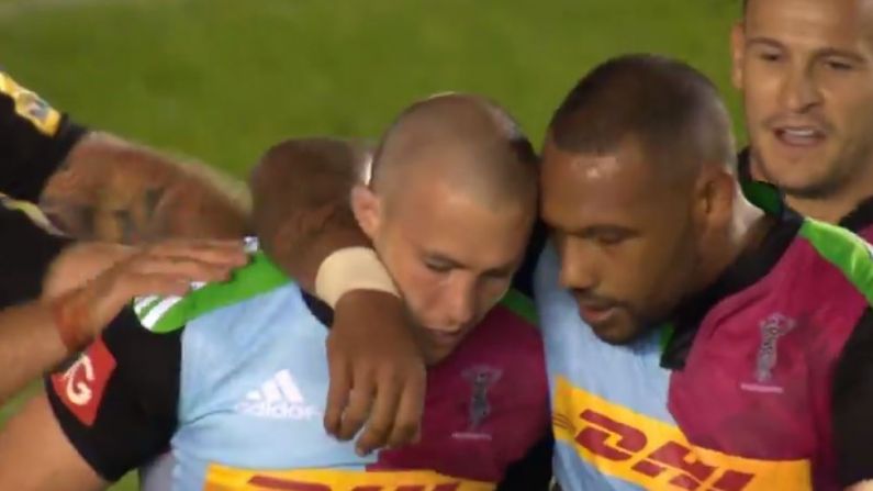 Video: Mike Brown's Try-Saving Tackle Last Night Was World Class