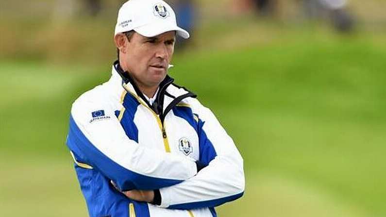 The Role Of Ryder Cup Vice-Captain In One Tweet